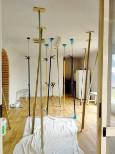 AGFIX Ceiling push back